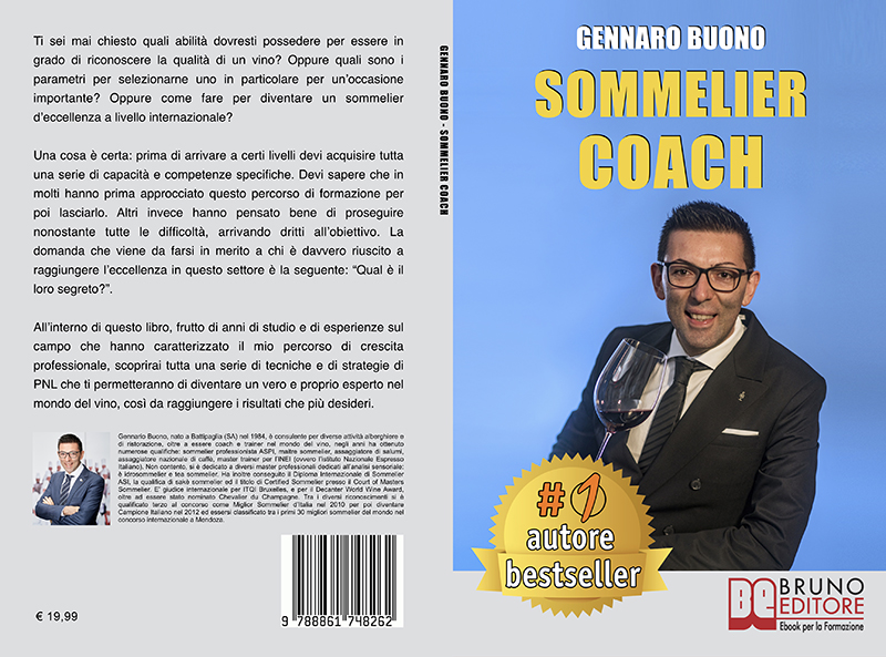 Gennaro Buono: un libro sul legame tra il mondo del vino e la crescita personale