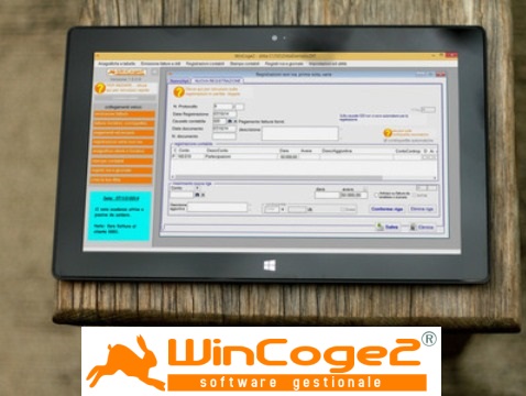 WinCoge2 il Software Gestionale
