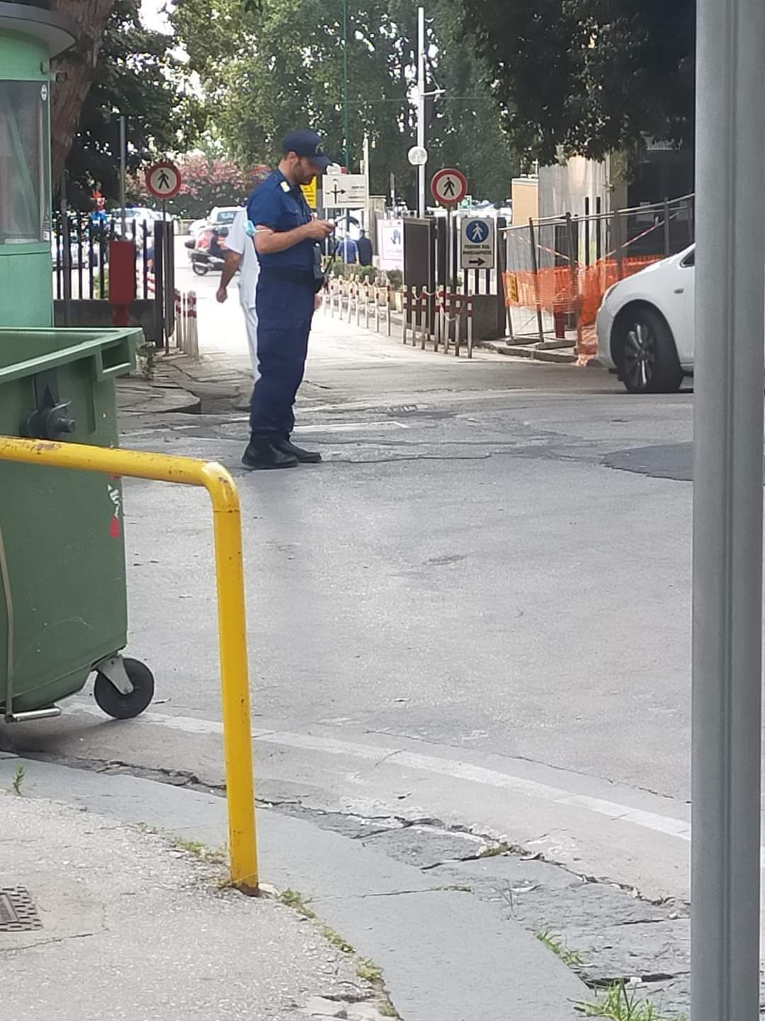Ospedale Cardarelli di Napoli guardie giurate senza indossare la pistola. La denuncia del Presidente Angpg Giuseppe Alviti