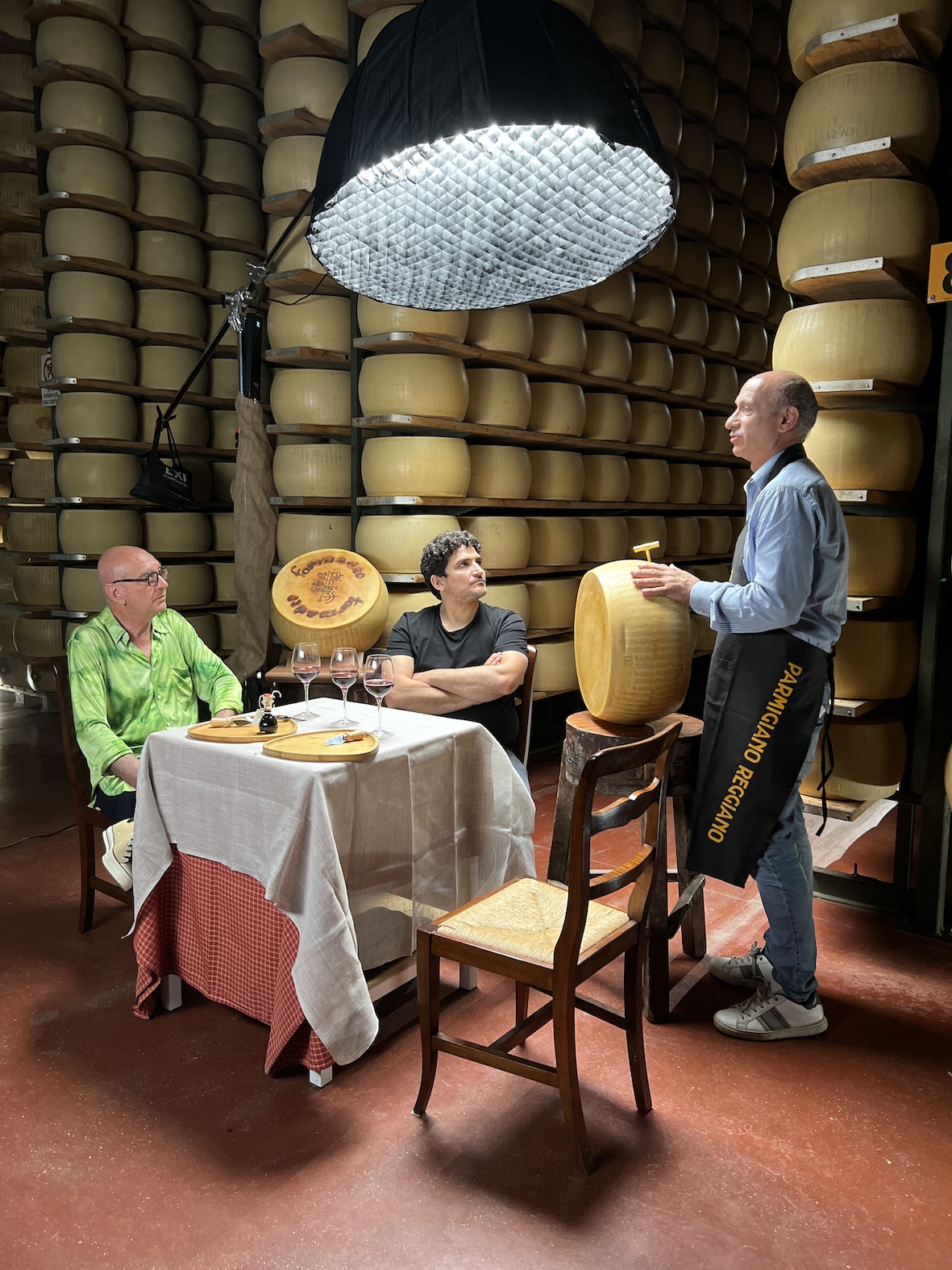Emilia Food Experience: la Food Valley tra Parma, Piacenza e Reggio protagonista martedì 18 ottobre su Food Network
