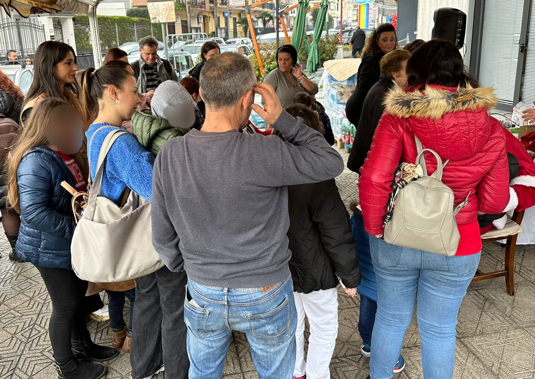 Babbo Natale Atellano a Sant'Arpino, successo per l'evento organizzato da Culture Space