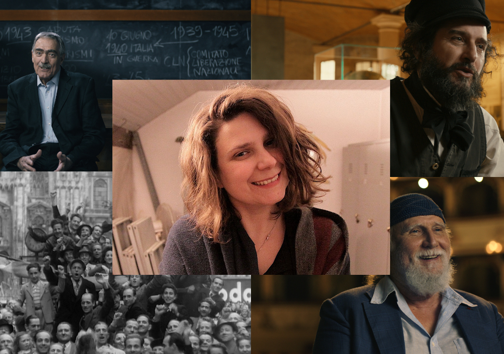 Giulia Giapponesi e Bella Ciao per l’inaugurazione di Officine Social Movie