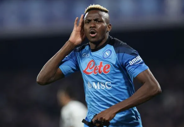 Osimhen non può lasciare Napoli ora!