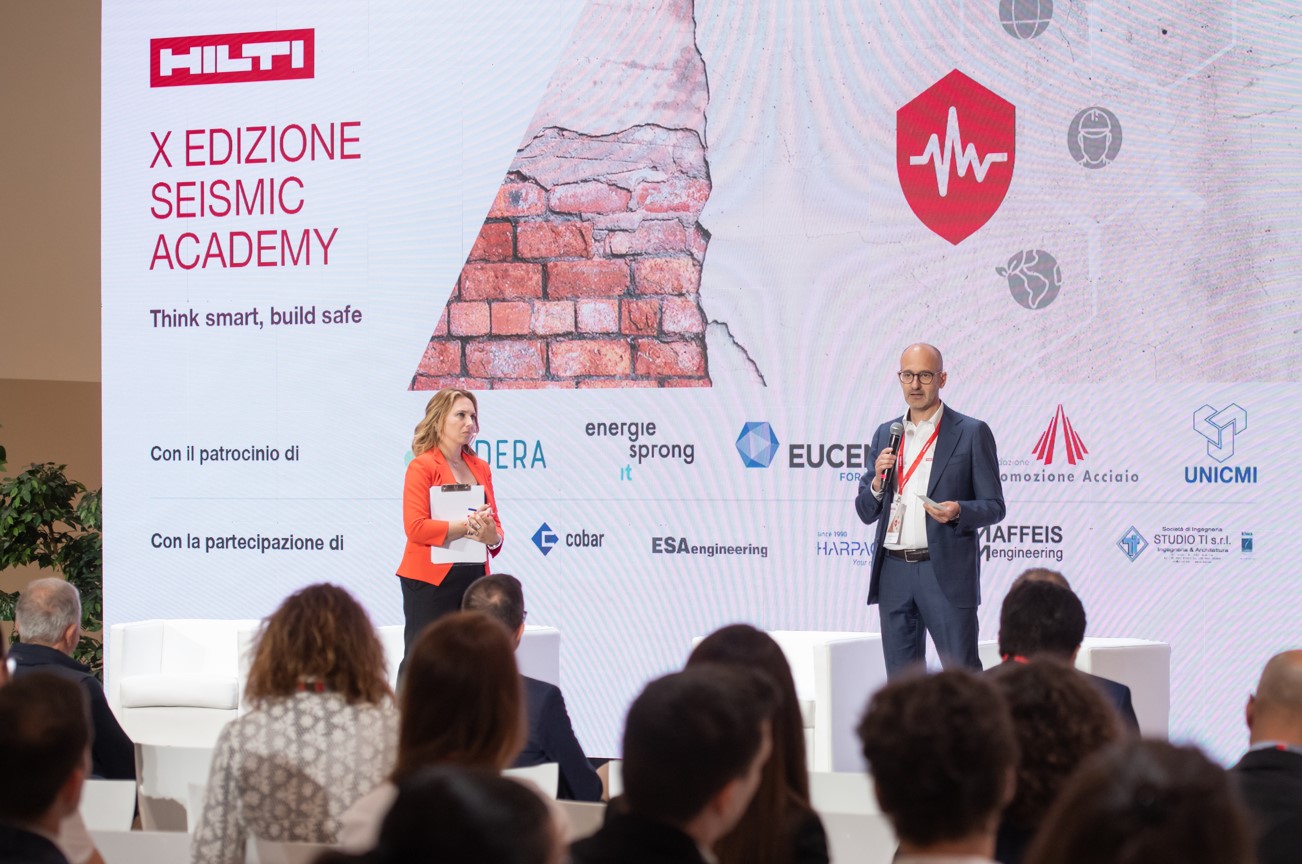 X EDIZIONE SEISMIC ACADEMY DI HILTI ITALIA