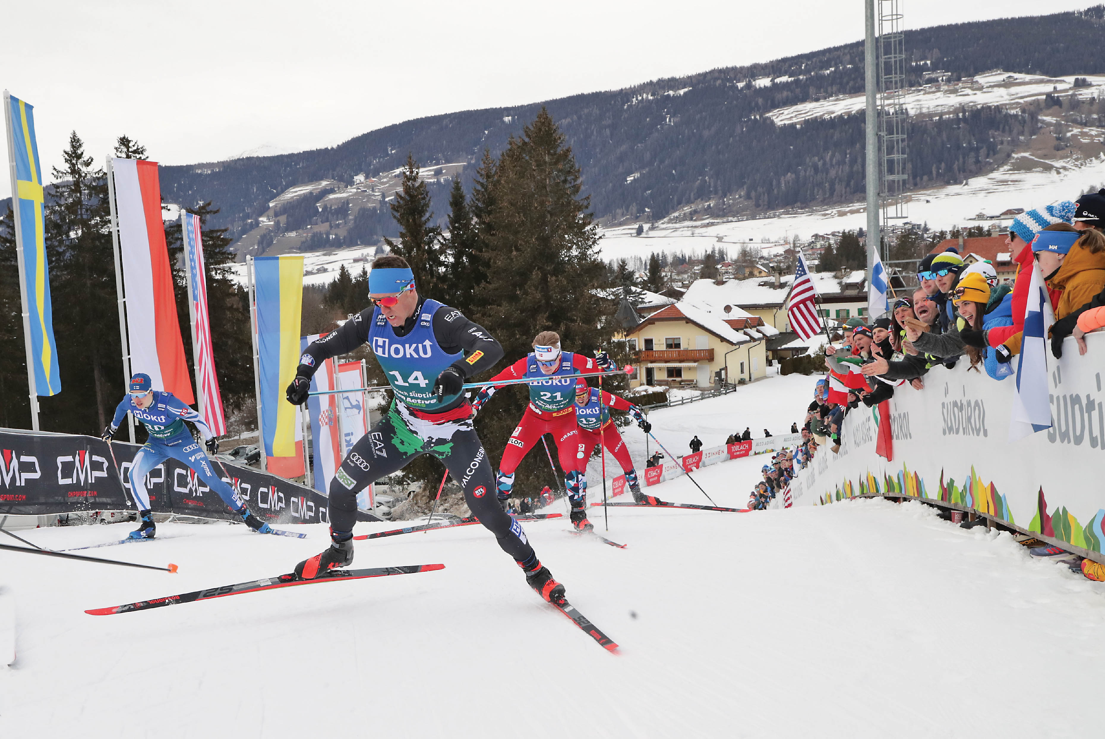 DOBBIACO SEMPRE PIÚ CONNESSA AL FONDO. UNA 25 KM DA DIECI E LODE PER IL TOUR DE SKI