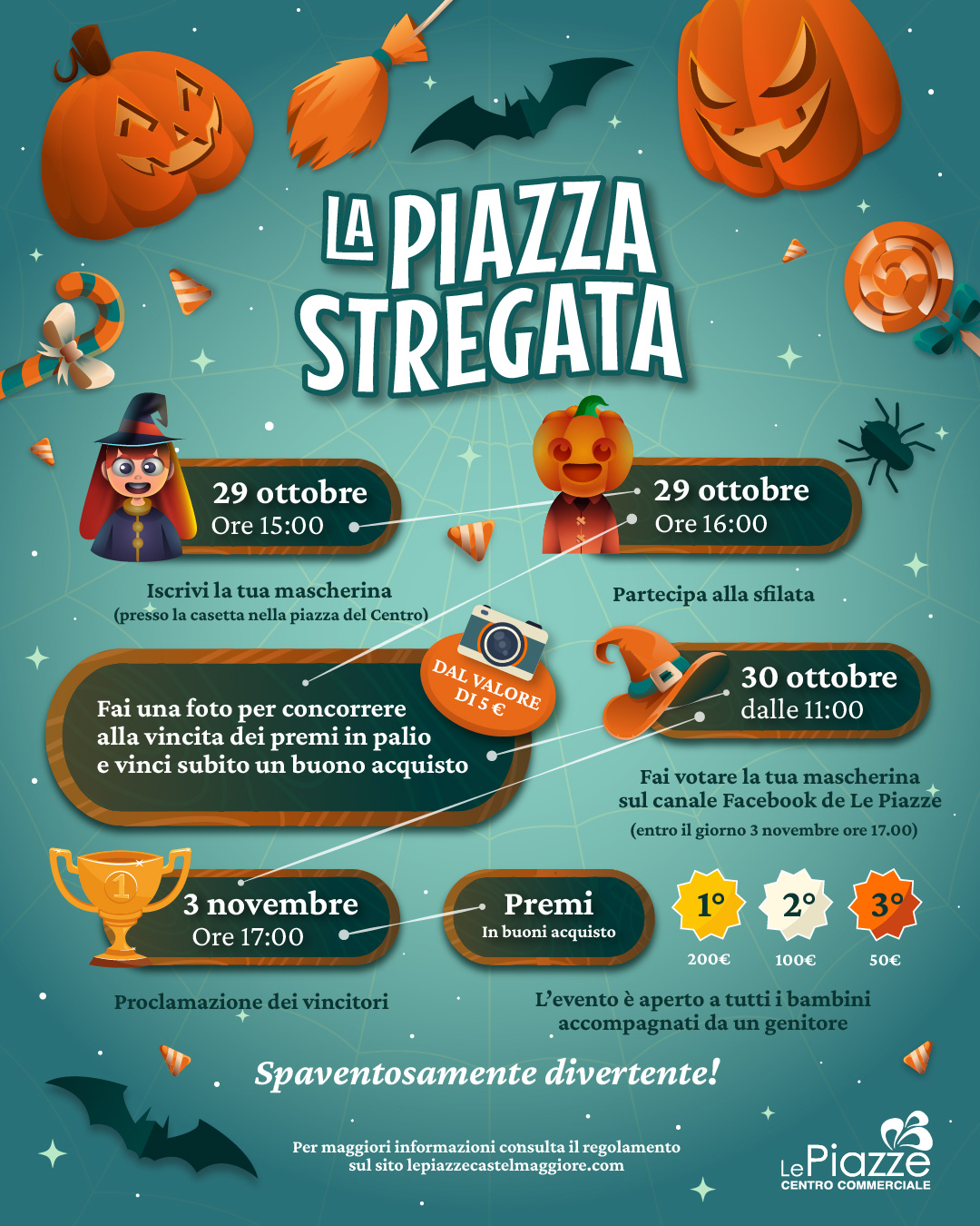 La Piazza Stregata!