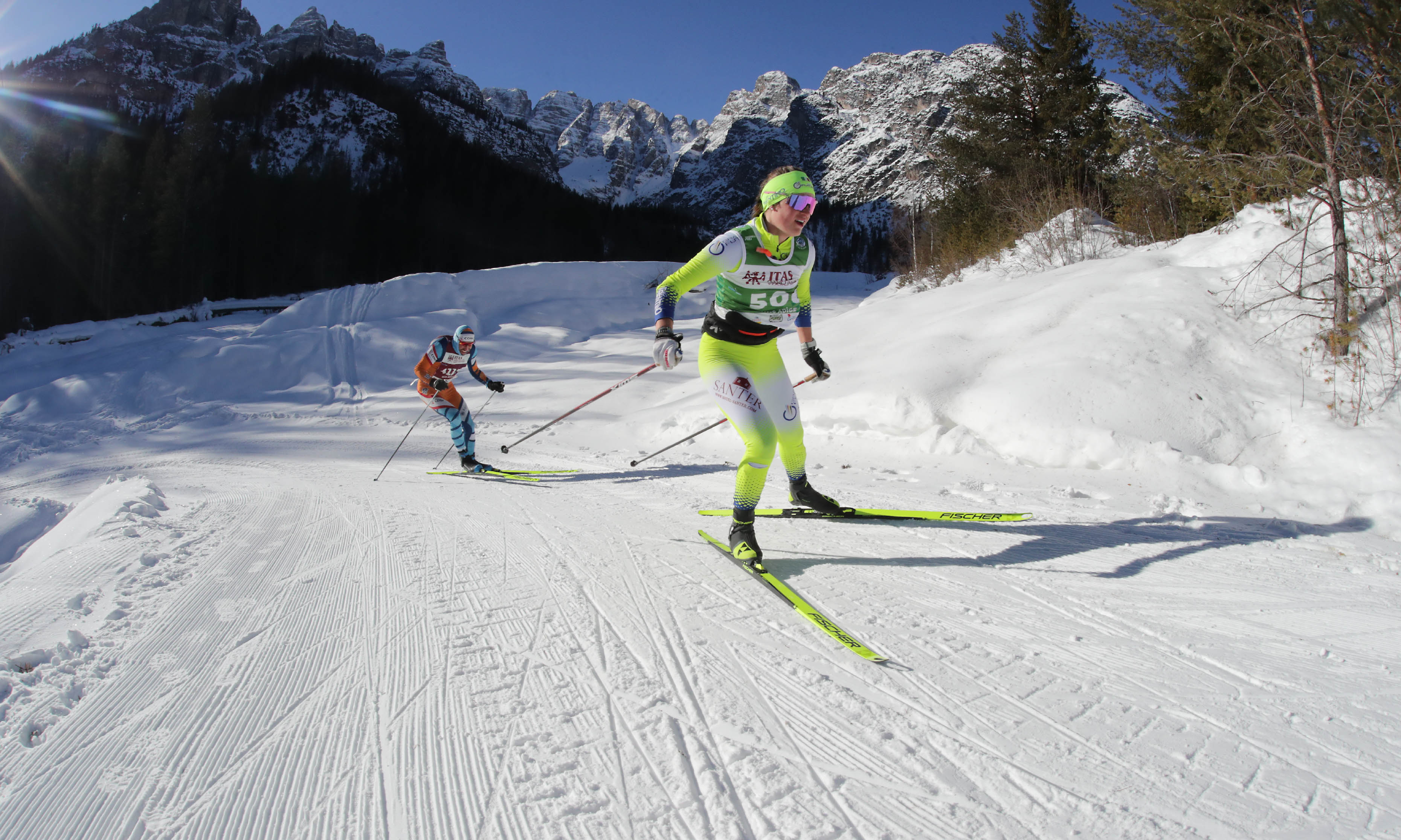 DOBBIACO-CORTINA, UN “CLASSICO”. AMATORI E BIG: UN GRUPPO STELLARE