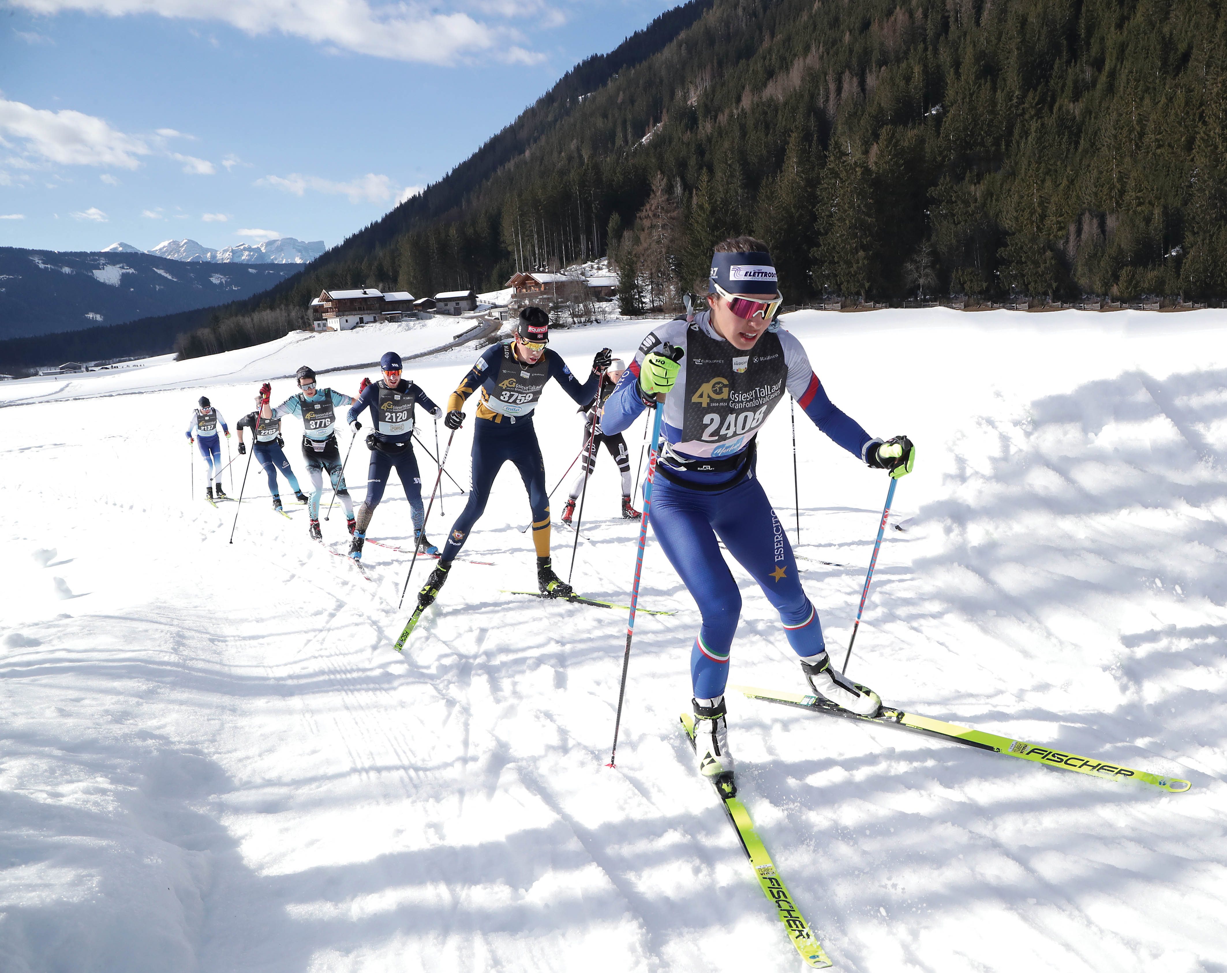 SCHILPARIO I MIGLIORI FONDISTI. FESA CUP “TUTUS IN SILVIS”