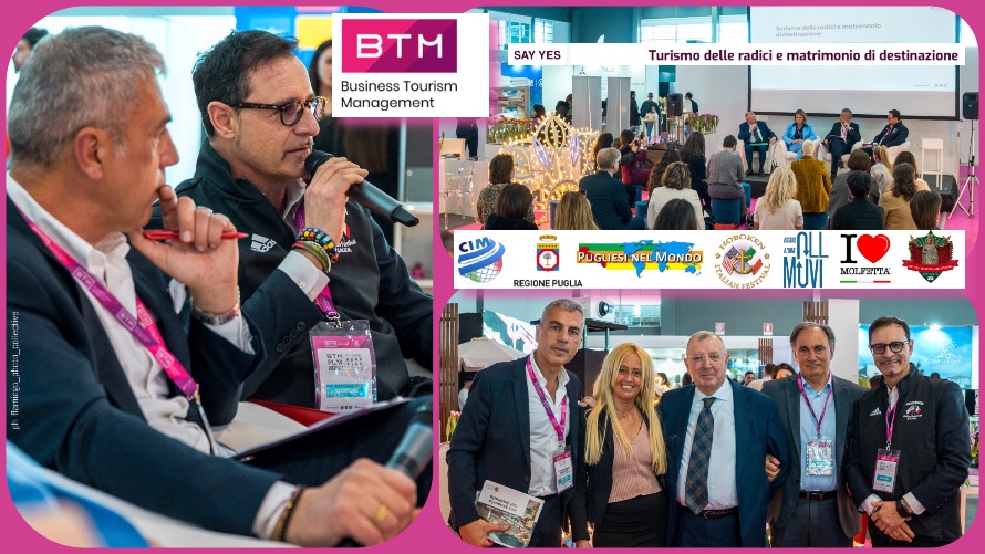 BTM Great tourist success for Puglia: Say Yes! #FlyToPuglia