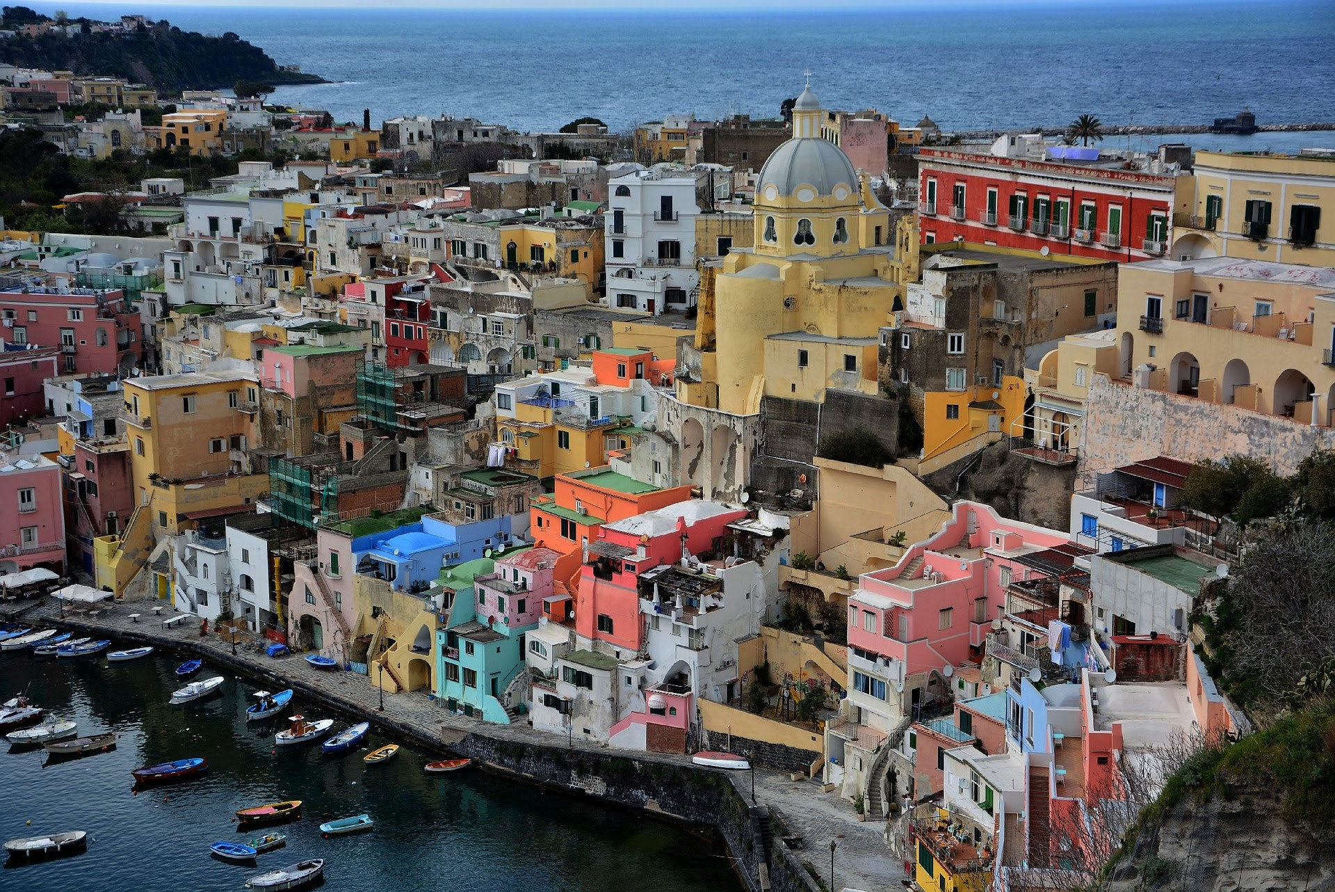 Gusto Italia sbarca sull'isola di Procida