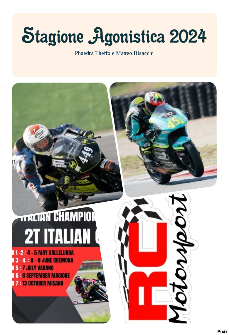 La scuderia RC Motorsport il prossimo weekend in gara con Matteo Bisacchi e Phaedra Theffo