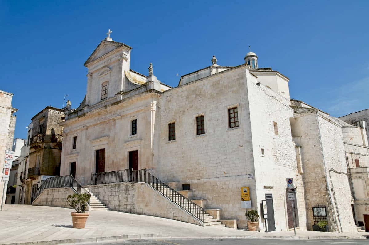 A Cisternino la nuova tappa di In cammino- Abbazia d'Europa