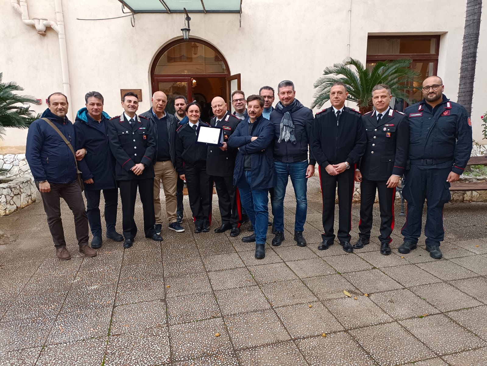 In quiescenza il Brigadiere Pasquale Macaluso, Comandante del Nucleo Relazioni Sindacali della Legione Carabinieri Sicilia