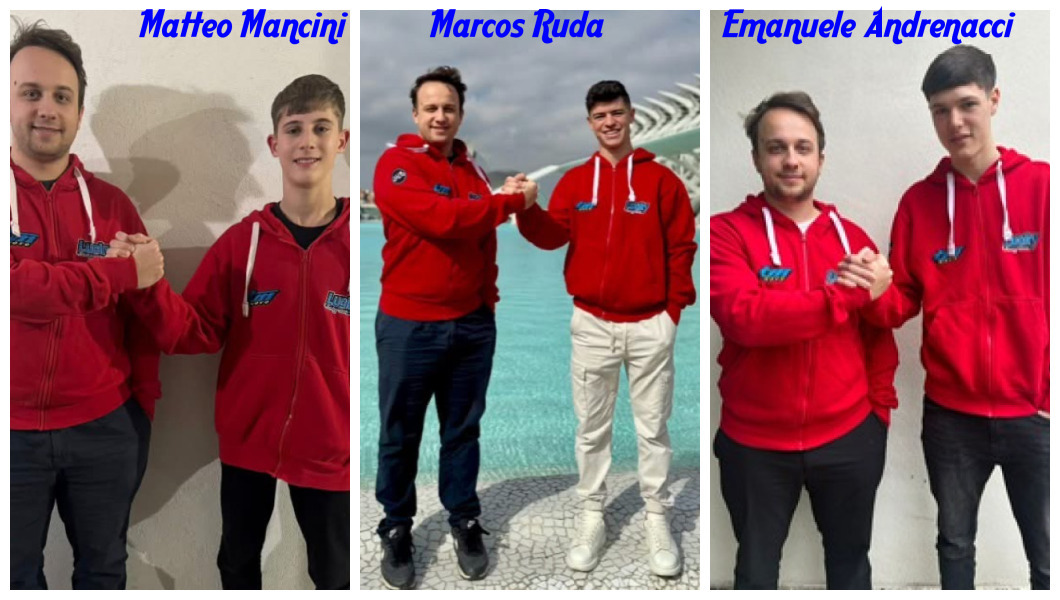 La scuderia reggiana Lucky Racing presenta la stagione agonistica 2025.