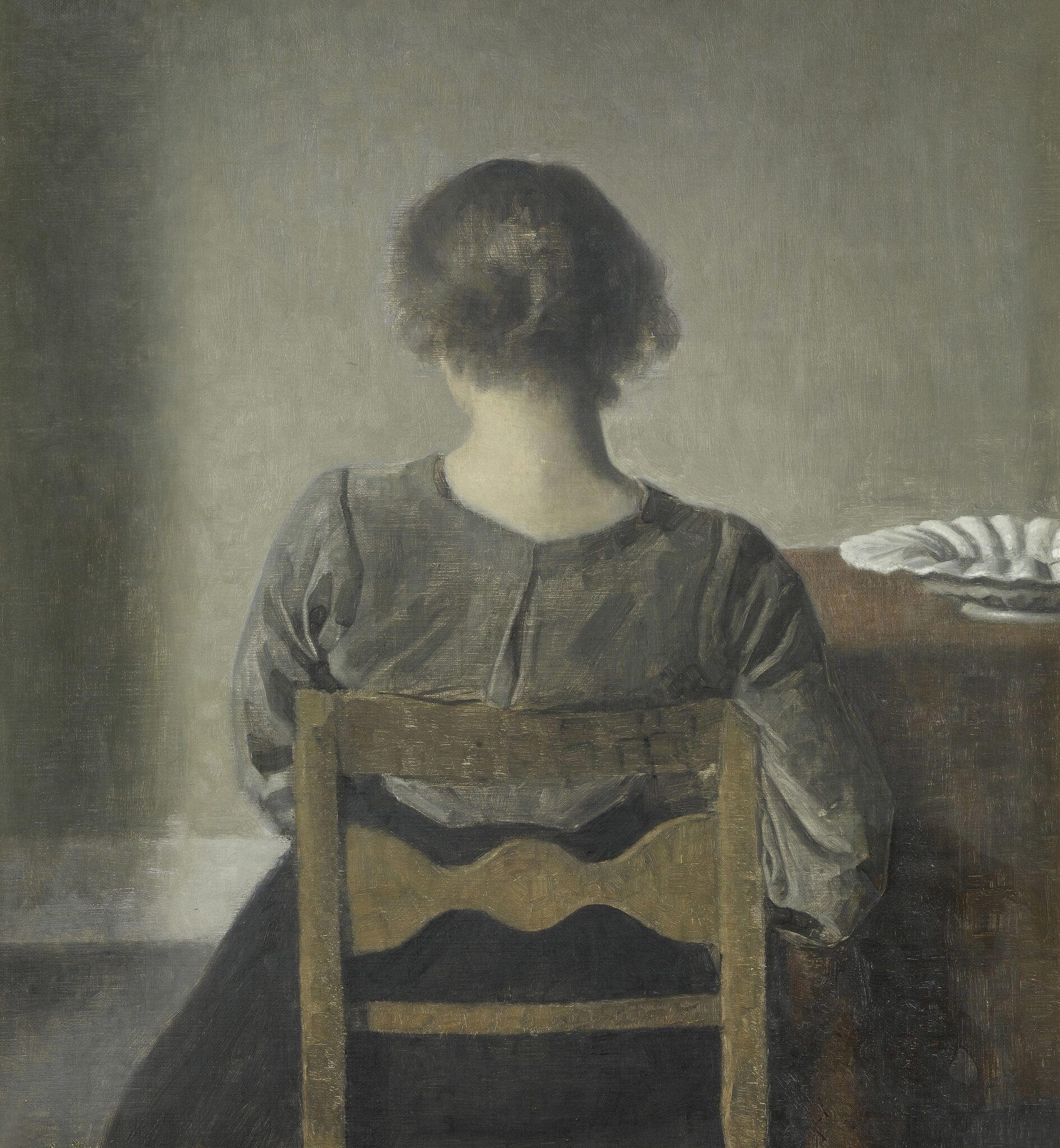 A Rovigo la mostra Vilhelm Hammershøi e i pittori del silenzio tra il nord Europa e l’Italia
