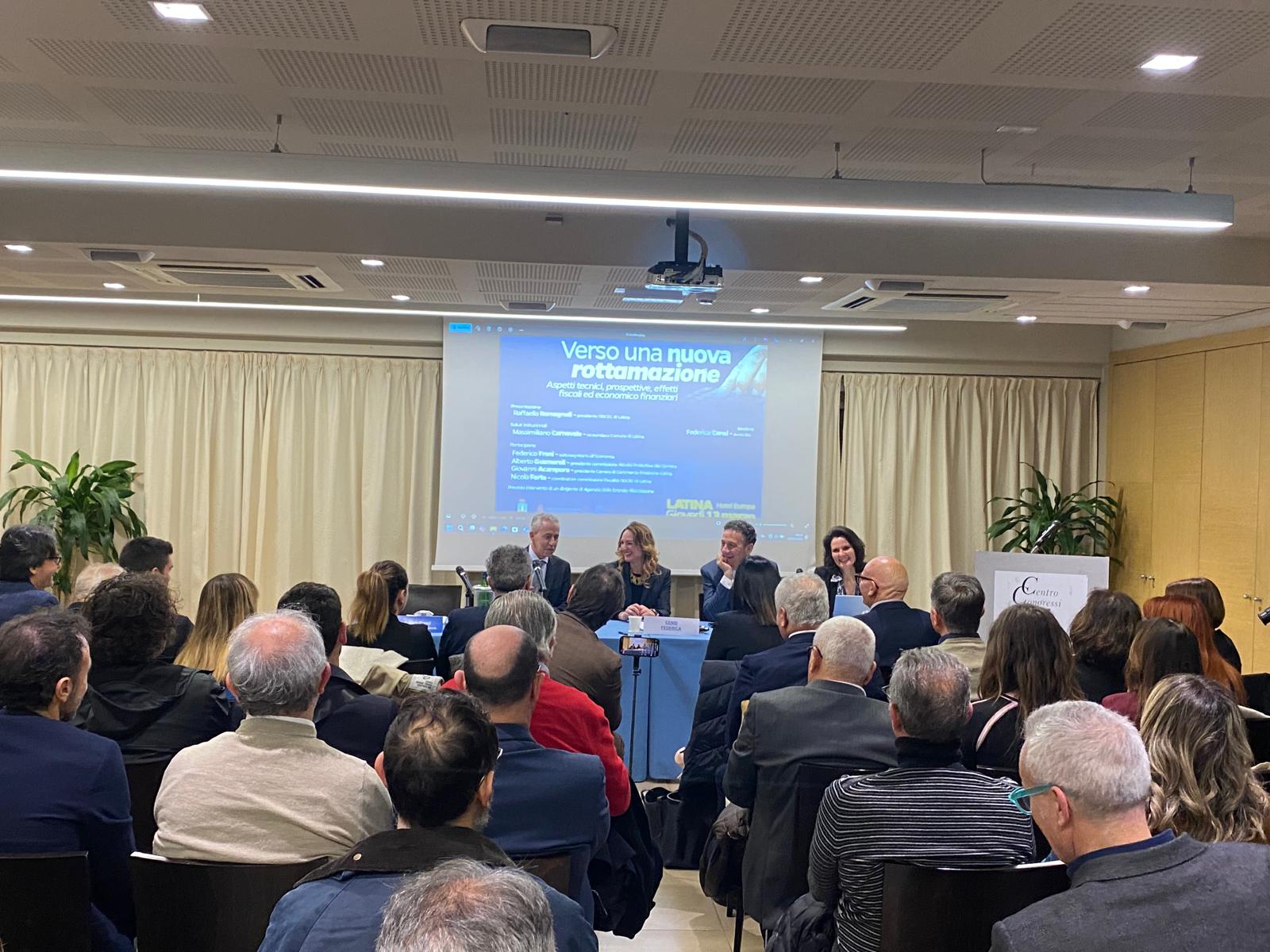 NUOVA ROTTAMAZIONE FISCALE, ECCO I VANTAGGI PER CITTADINI E IMPRESE. L’ORDINE PONTINO PRONTO A DARE IL SUO CONTRIBUTO TECNICO
