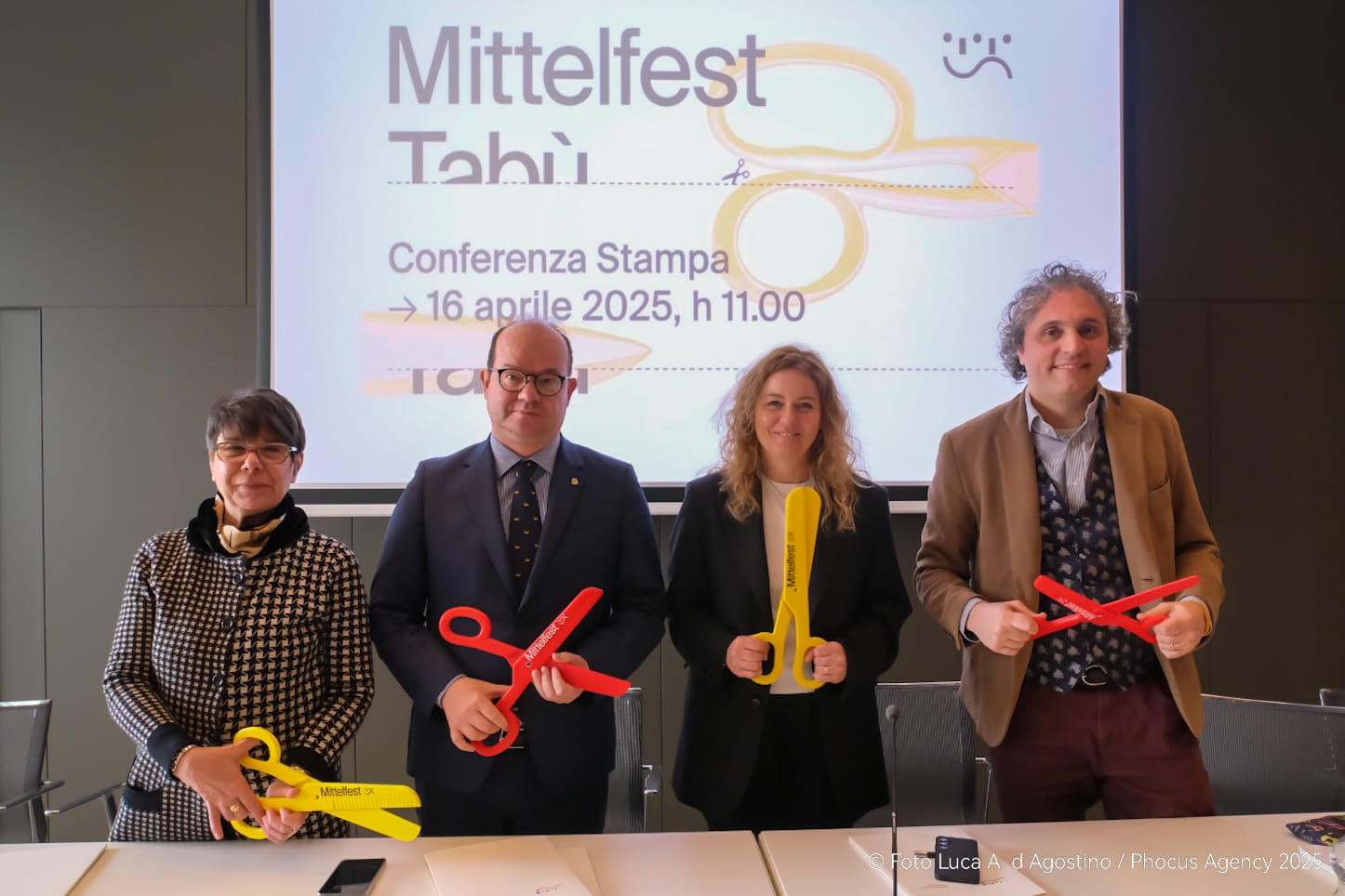 MITTELFEST 2025 TABÙ, xxxiv edizione del festival multidisciplinare di teatro, musica, danza e circo a Cividale del Friuli. Direzione artistica Giacomo Pedini
