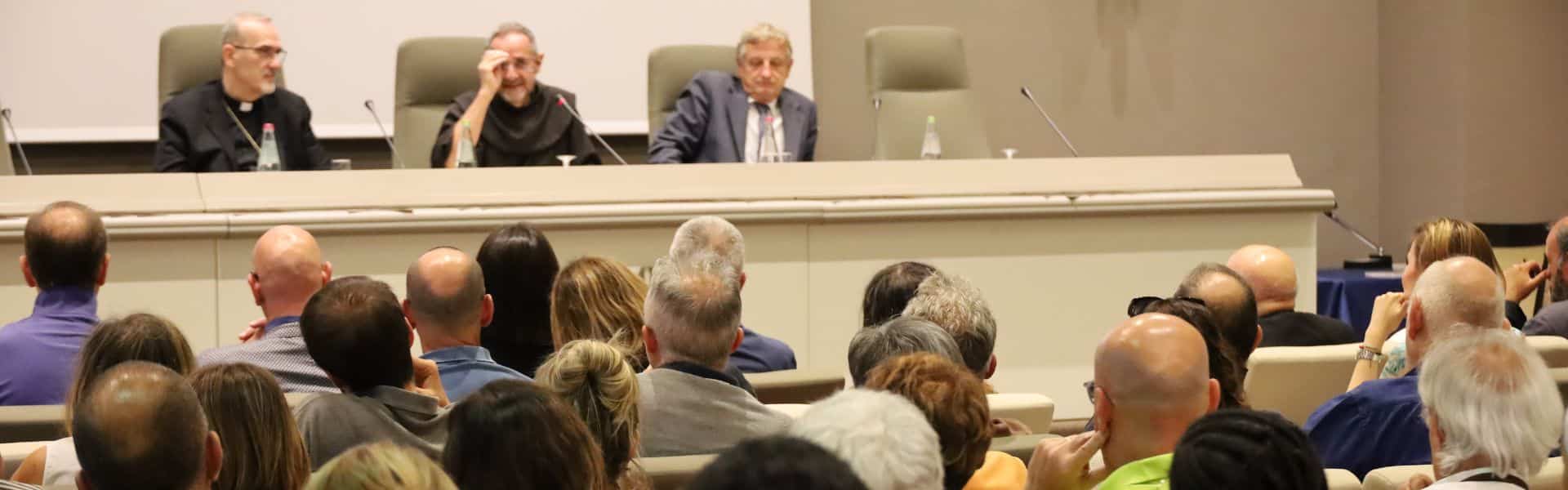“Io, frate Francesco. 800 anni di una grande avventura”, al 46.mo Meeting di Rimini (22-27 agosto 2025).