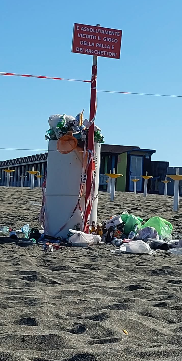 Antonello Tommasi (Italia dei Diritti-De Pierro), chi pulisce le spiagge a Ostia?
