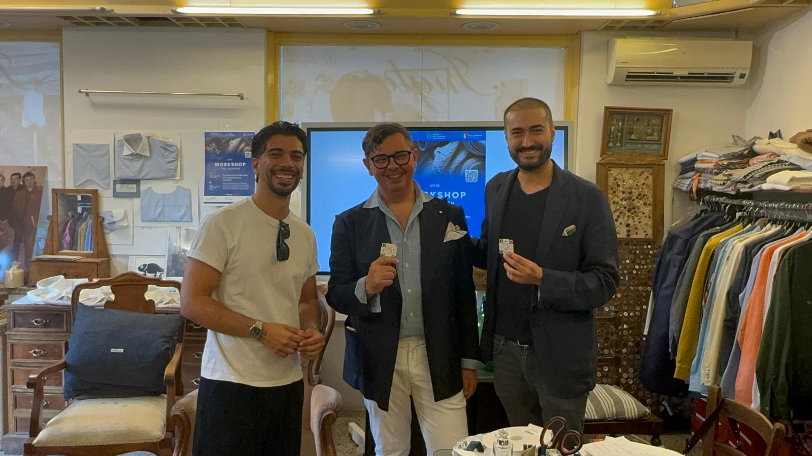 PBR Fashion: primi eventi e workshop di presentazione dei deliverable del progetto di ricerca