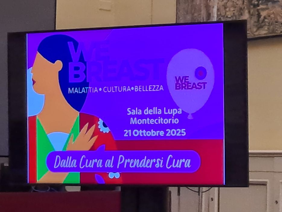 WE BREAST. MALATTIA, CULTURA E BELLEZZA. “Dalla Cura al Prendersi Cura”