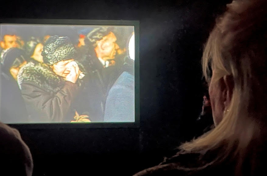 Adrian Paci porta l'opera video “Interregnum” a Foligno, a cura di Italo Tomassoni