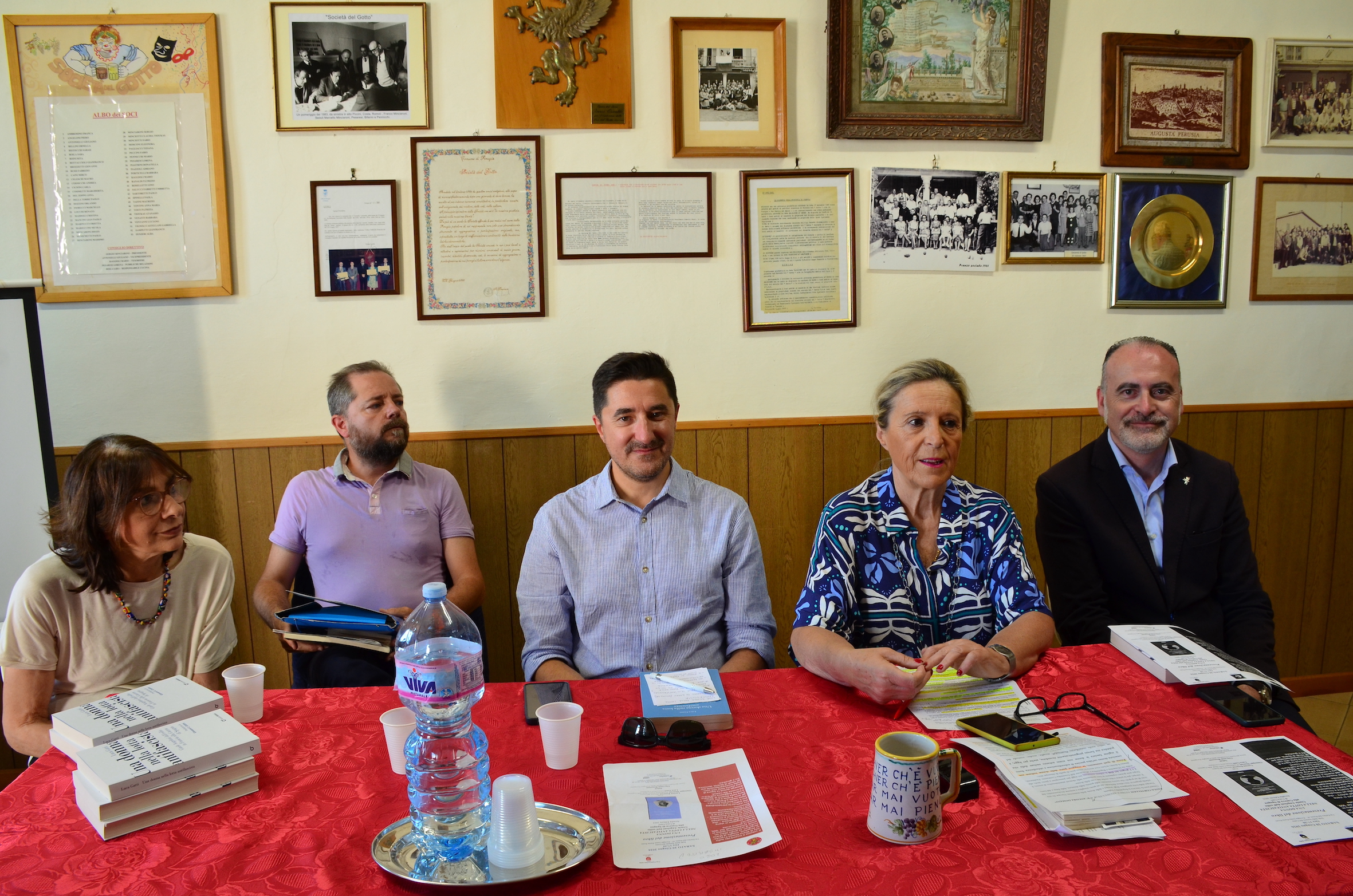 L'eroismo dimenticato di Giaele Angeloni: grande partecipazione a Perugia per la presentazione del libro di Luca Gatti [video]