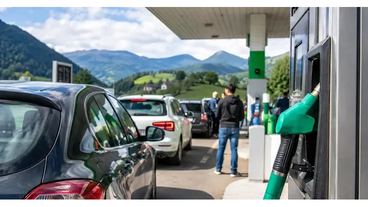 Errore alla pompa, diesel a prezzo stracciato: assalto al distributore - Automoto.it