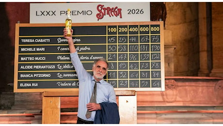 Premio Strega 2026: Michele Mari vince con I convitati di pietra