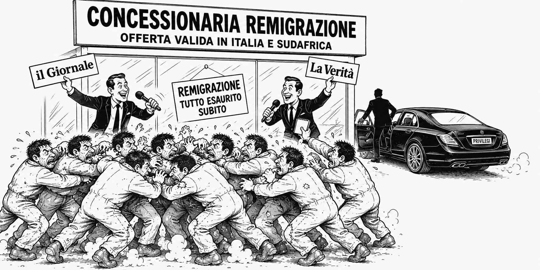 Tu chiamala, se vuoi, remigrazione