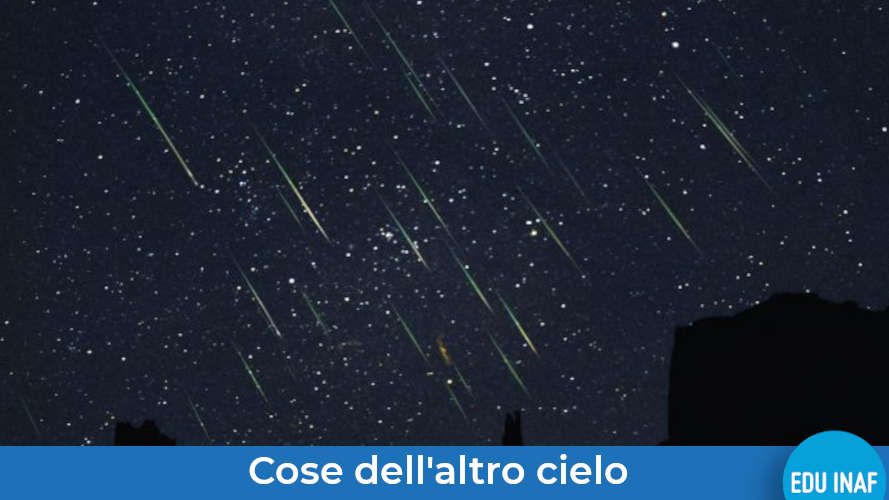 Le stelle cadono davvero? – EduINAF