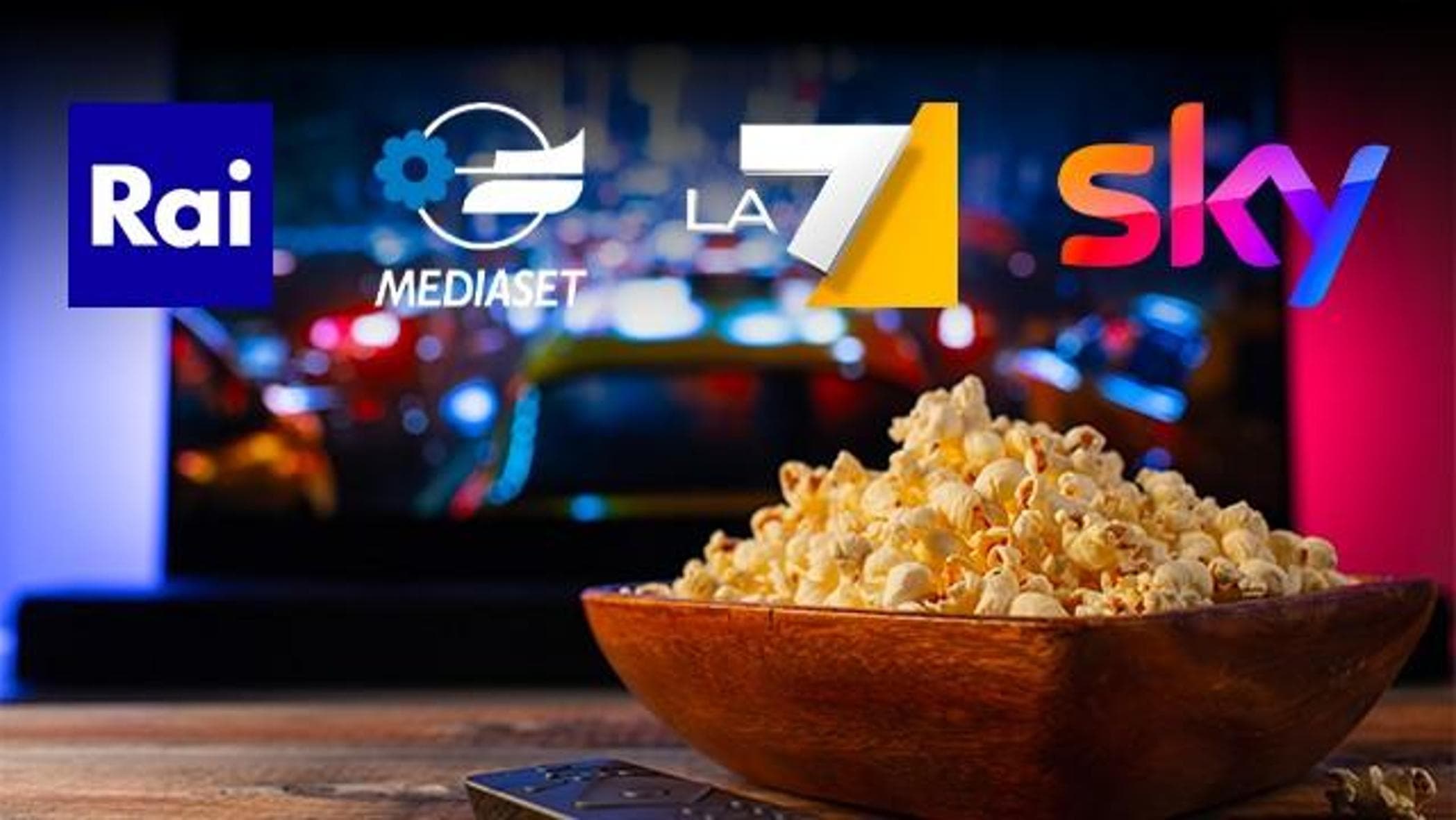 Stasera in TV: film, programmi e serie di oggi domenica 19 luglio
