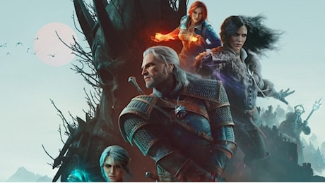The Witcher 3 Remastered su Switch 2, la prova tra dock e portatile: il salto c'è, ma a 30 fps