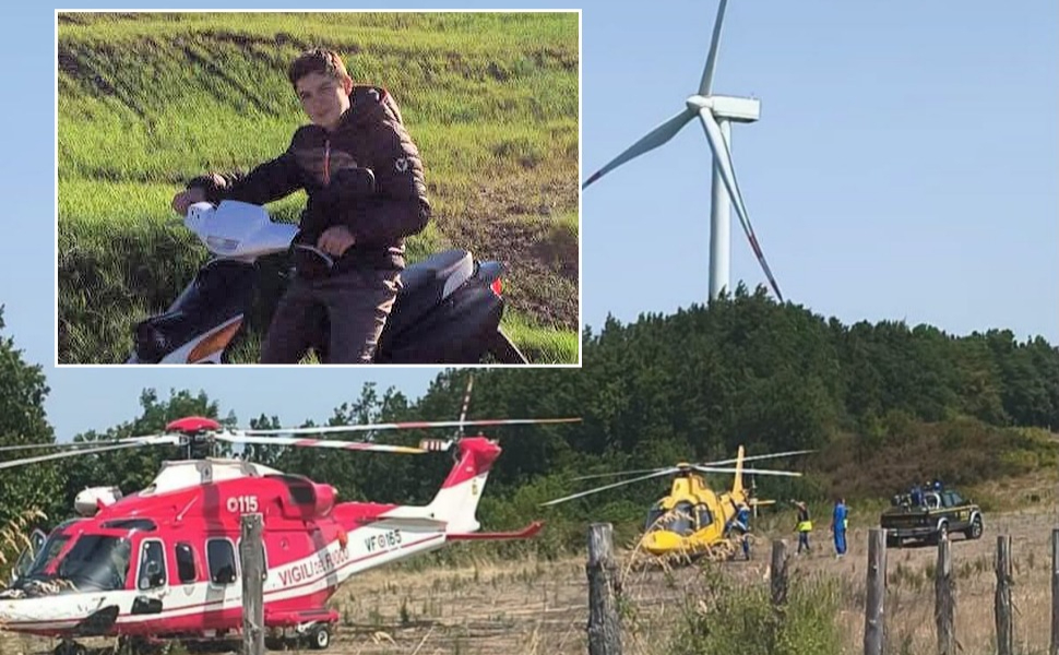 Michele Rago morto tra le pale eoliche a Mongrassano: Brindisi di Montagna piange il 25enne