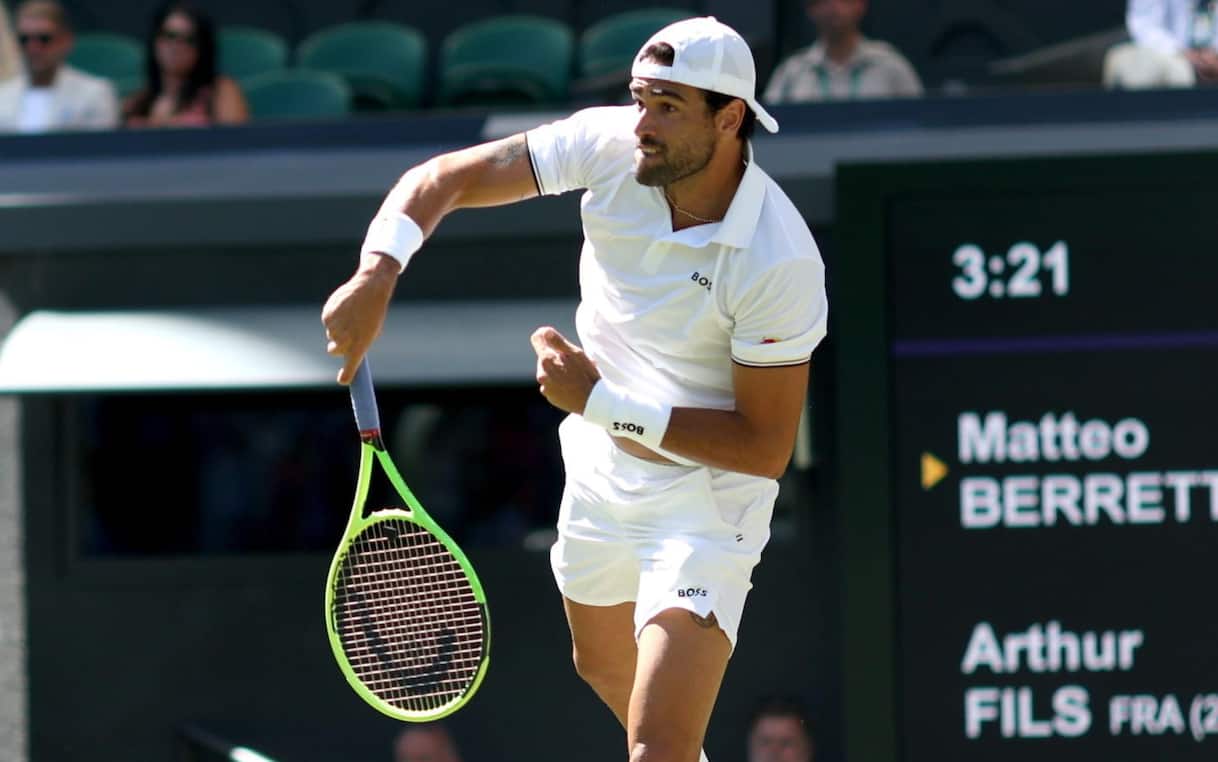 Berrettini-Dimitrov a Wimbledon 2026, dove vedere in tv e streaming