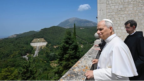 Papa Leone XIV a Montecassino: visita privata sulla tomba di San Benedetto