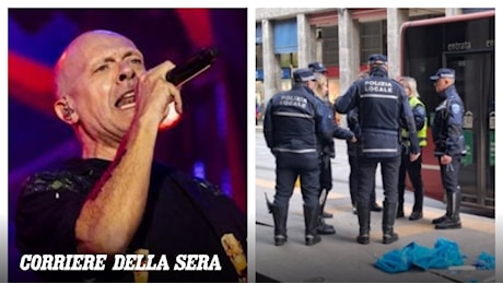 Concerto Max Pezzali a Bologna, 57enne schiacciata tra bus