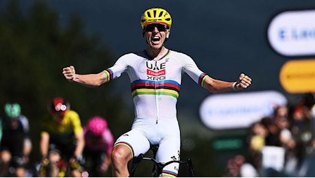 Pogacar vince a Les Angles ed è già maglia gialla: primo colpo al Tour de France 2026