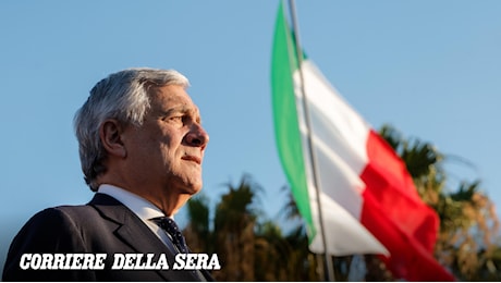 Tajani: «In Iran lotta di potere. Le minacce a Meloni? Non ci faremo intimidire»