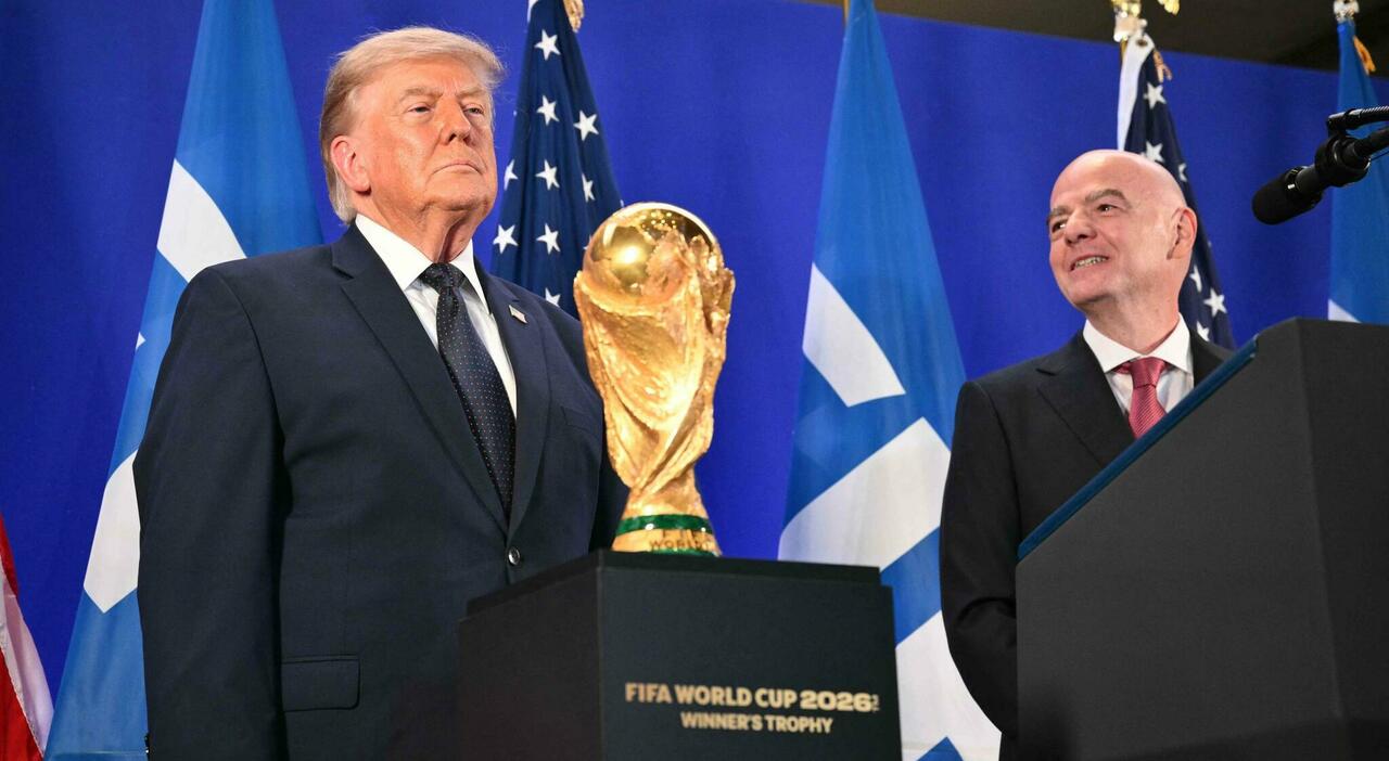 Trump alla finale dei Mondiali, dal caso Balogun al rischio fischi: il presidente si prende la scena (anche) nell'ultimo atto del torneo
