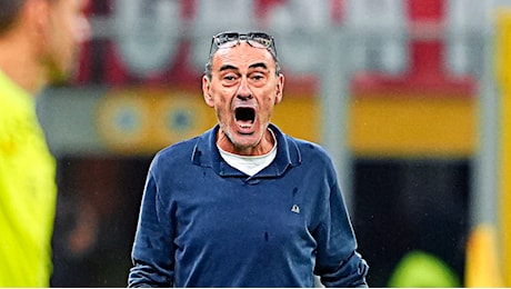 Sarri attacca Chiffi dopo Milan-Atalanta: polemica sul Var e Rabiot