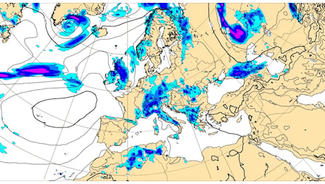 Allerta meteo in Campania, temporali e grandine in arrivo dalle 13