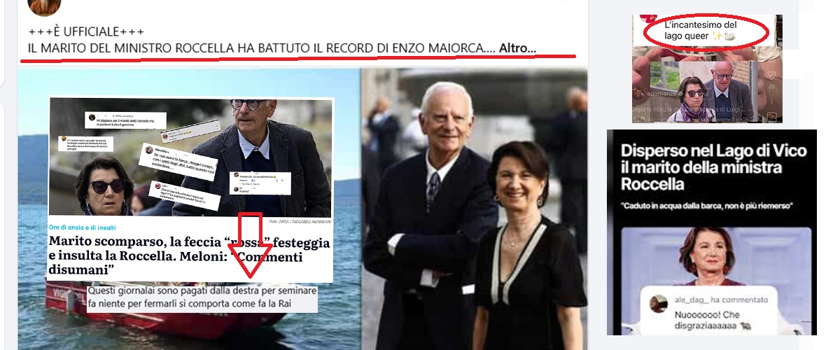 Gli sciacalli da tastiera non mollano la Roccella: spuntano battute, meme vergognosi e insulti al Secolo