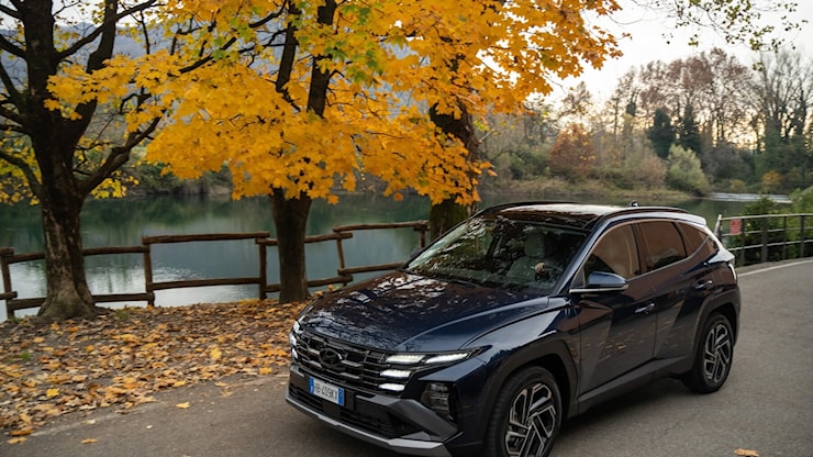 Hyundai Tucson Plug-in Hybrid 2026 cresce con 288 cavalli e nuovi allestimenti - auto.it