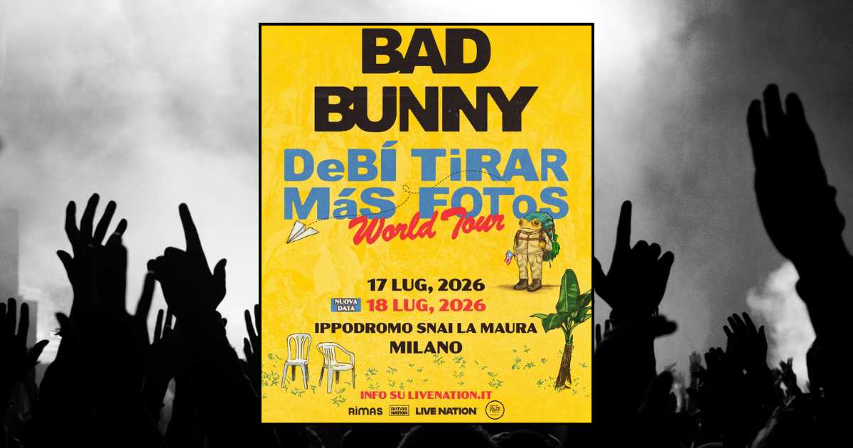 Quanto dura il concerto di Bad Bunny a Milano 2026: orari e programma