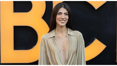 Giulia Salemi: «Sto imparando a fare la mamma senza le regole dei social. Amadeus? Un maestro involontario»