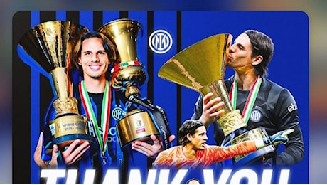 Inter, gli addii liberano spazio: saluti a quattro protagonisti e il messaggio di Zhang