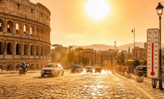 Morsa d’Africa su Roma, termometro oltre i 37 gradi: ecco i quartieri più caldi