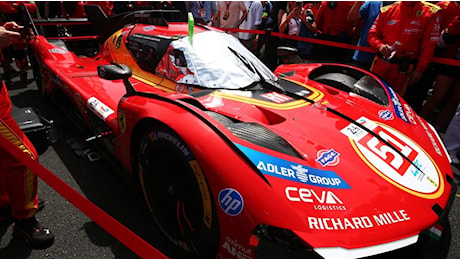 WEC, 6 Ore di Barcellona: Ferrari al comando nelle prime libere