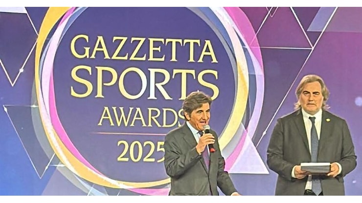 Gazzetta Sports Awards 2025, i principali premi vinti LE FOTO - Calcio Napoli 1926